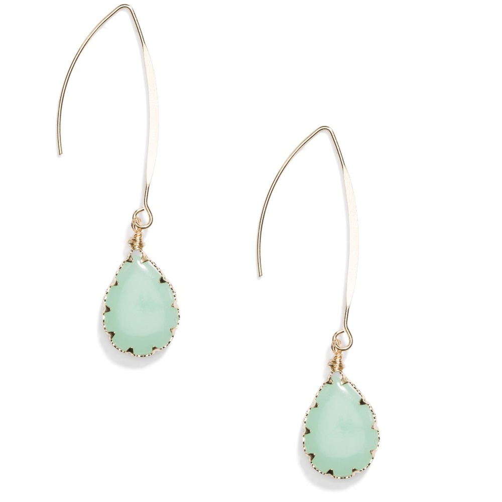 TOWNE & REESE Oria Stone Drop Earrings